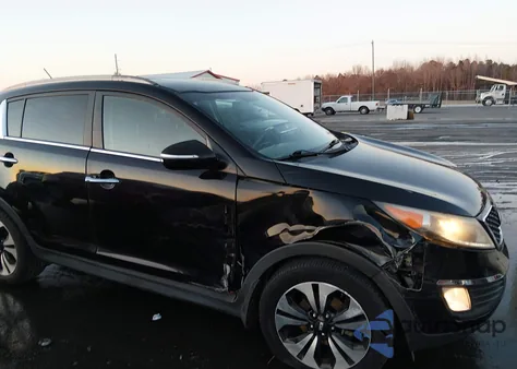 2013 Kia Sportage Sx z USA, uszkodzony, nr VIN KNDPC3A60D7431817